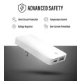 thumbnail image 3 of GALVANOX Type C Flat Wall Charger, Ultra Slim (Multi-Port Power Adapter) for iPhone 12/13/14/15 iPho, 3 of 6