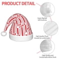 thumbnail image 4 of Salouo Popcorn 1 for Christmas Hat for Kids Xmas Holiday Hat Santa Hat for Boys & Girls Festive Headwear Accessories Fit for Christmas/ New Year/Holiday/Party, 4 of 6