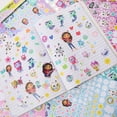 thumbnail image 3 of Gabby’s Dollhouse Stickers for Kids, 12 Sheet Gabby’s Dollhouse Sticker Book Set Including Puffy Stickers, 1000+ Stickers – Gabby, Mericat, Cakey, Pandy Paws, 3 of 9