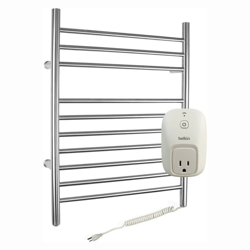 WarmlyYours Infinity Towel Warmer with WeMo PlugIn Switch Walmart