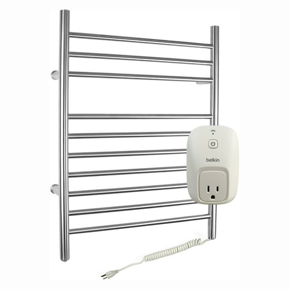 WarmlyYours Infinity Towel Warmer with WeMo Plug-In Switch