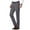 Gray, variant on Men's Relaxed Fit Stretch Corduroy Lightweight Breathable Pants (Regular Fit)