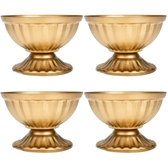 Set of 4 Wedding Flower Pot Glass Florarium Decorative Vases Office