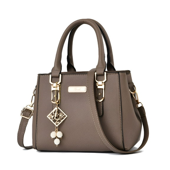 GASTROPOD Purses and Handbags for Women Tote Shoulder Bag Satchel Black Purse Pu Leather Top Handle for Ladies Tote Bag with Compartments