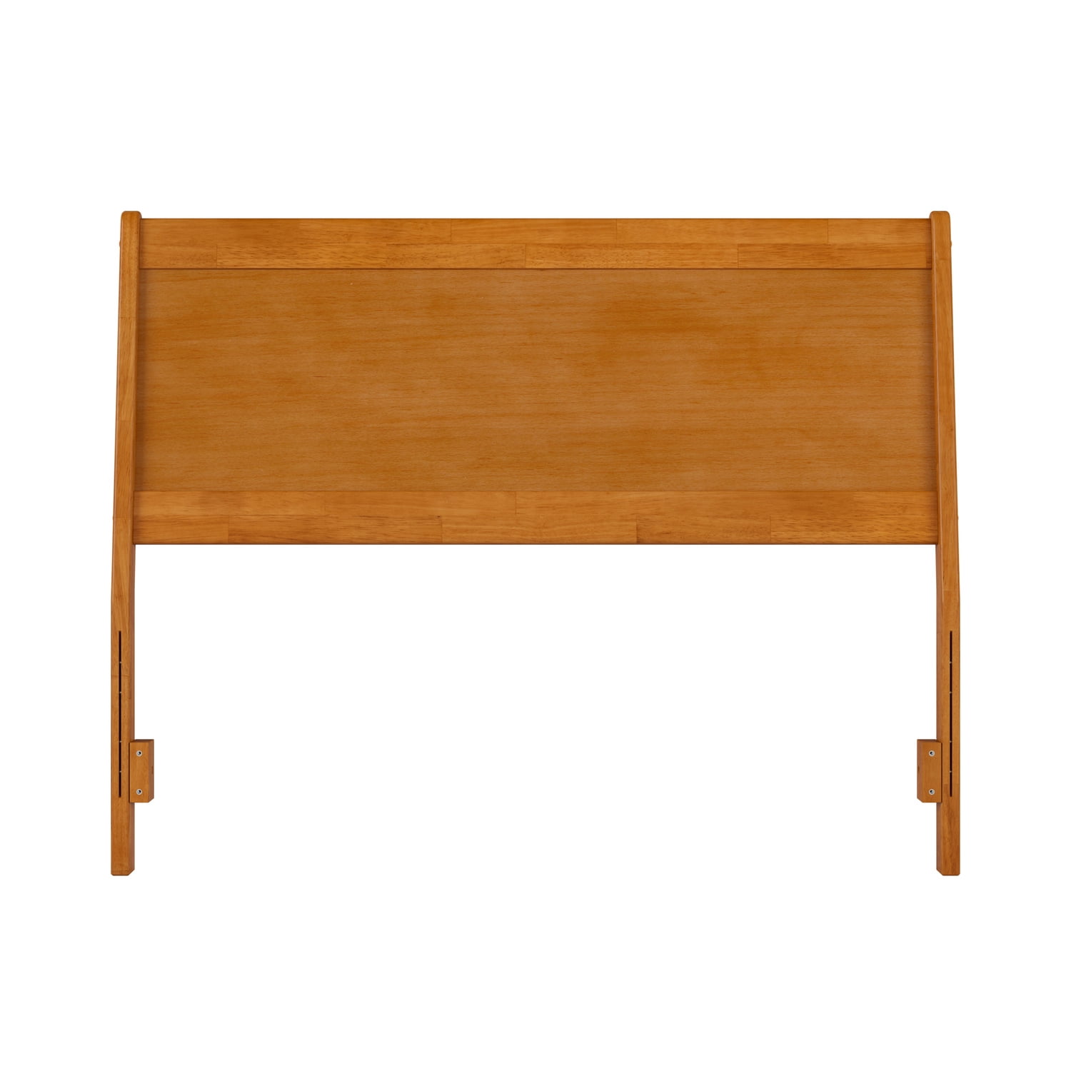 AFI, Casanova Full Solid Wood Panel Headboard, Light Toffee