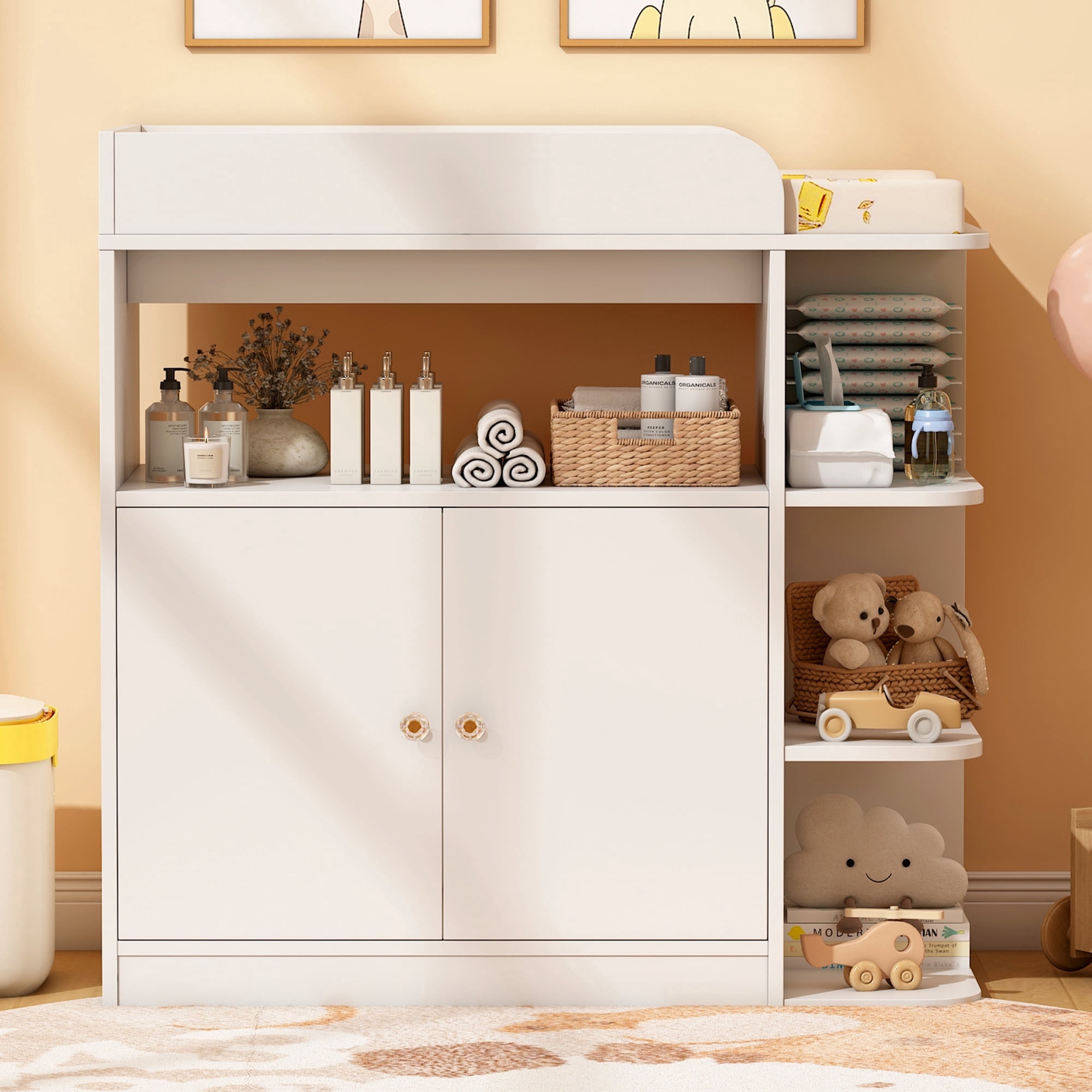 DaVinci Jenny Lind Changing Table in White Finish - Walmart.com