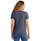 thumbnail image 2 of Gildan - Camiseta de CVC para Mujer (Niebla Azul Marino), 2 of 4