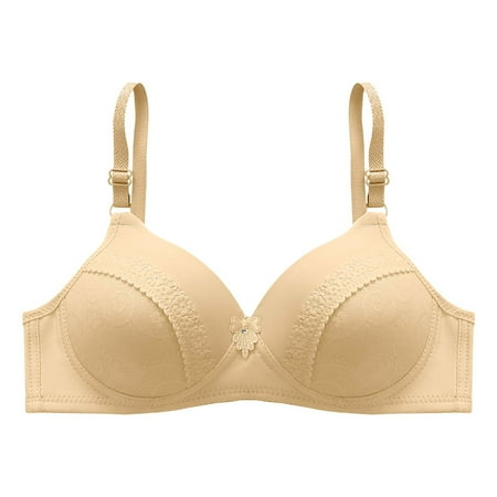 Plus Size Bra for Women Seamless Bras Wireless Push-up Bralette Comfort Sleeping Lingerie Everyday Underwear