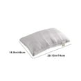 thumbnail image 3 of Lcxifdre Silk Pillow Low Pillow Pillow Soft Sleep Aid Cervical Vertebrae Special Pillow Adult Home Hotel, 3 of 6
