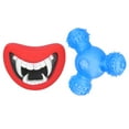 thumbnail image 1 of Pet Chew Toy Puppy Teething Toy Dog Interactive Toy Pet Food Leaking Toy Puppy Toys Pet Chew Toy Set Interactive Puppy Teething Red Lip Demon Food Leaking Pet Toys, 1 of 8