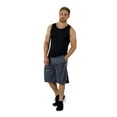 thumbnail image 2 of Men's Premium Active Athletic Performance Shorts with Pockets - 5 Pack, 2 of 7