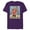 Purple, variant on The Simpsons Homer Santa Christmas Holiday D’oh-Ho-Ho - Short Sleeve Blended T-Shirt for Adults - Customized-Ocean Blue