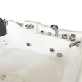 thumbnail image 5 of Whirlpool Corner Bathtub 59.05″ x 59.05″ with Heater – Ginevra, 5 of 6