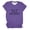0520liPurple, variant on Wang6 Womens Plus Size Short Sleeve T-Shirts Summer First of All I'm a Delight Letter Printed Tops Causal Trendy Loose Fit Going out Tees Shirts 0520liWine XL