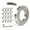 StyleB, variant on SDFGTstore Hoses Clamps Metal Strapping with Holes + 8/16 Fasteners Clamps Stainless Steel