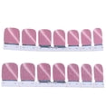 thumbnail image 1 of Nail Polish Decals,14pcs Self‑Adhesive Nail Sticker Nail Full Wrap Nail Polish Sticker High-End Performance, 1 of 14