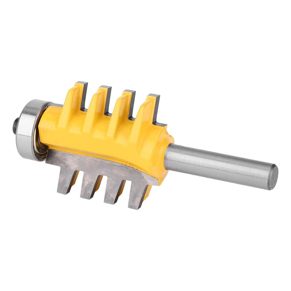 ESTINK Router Bit,8mm Shank Finger Joint Router Bit Engraving Machine