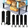 thumbnail image 2 of 4-Pack Silicone Wire Rack Stackers – Space-Saving Vertical Organizer for Baking Cooling Racks, Countertop Storage Solution, 2 of 9