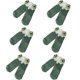 thumbnail image 5 of Calcetines Gruesos de Invierno YONGSHENG para Mujer Pantuflas de Felpa 6 Pares, 5 of 5