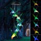 thumbnail image 4 of Carillón de viento Solar LED, carillones de viento para exteriores, luces de lámpara de colibrí que cambian de Color para el hogar, fiesta, patio, decoración de jardín, 4 of 5