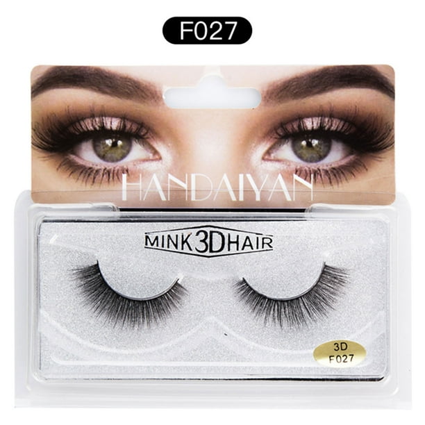 Pestañas naturales, pestañas postizas, pestañas cortas, pestañas postizas de visón tenues, pestañas postizas de visón rizadas, suaves, largas, tridimensionales, gruesas, pestañas postizas.