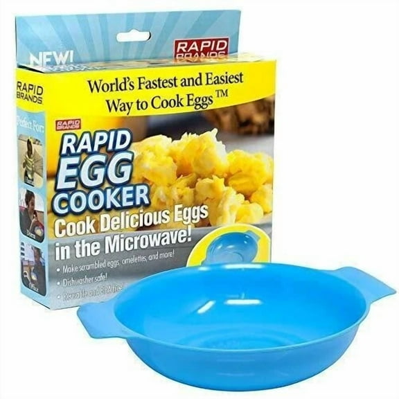 Rapid Brands Rapid Egg Cooke Microwave For Scrambled Eggs & Omelettes