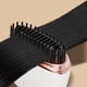 thumbnail image 4 of Mini peine alisador inalámbrico | Cepillo alisador de viaje portátil y recargable con 3 ajustes de temperatura (160-200 °C) | Diseño antiescaldaduras seguro para todo tipo de cabello | Herramienta, 4 of 9