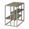 thumbnail image 4 of Wood Table Ensemble with Metal / Store Decoratives in Living Space / Elevate Room's Look, 4 of 6