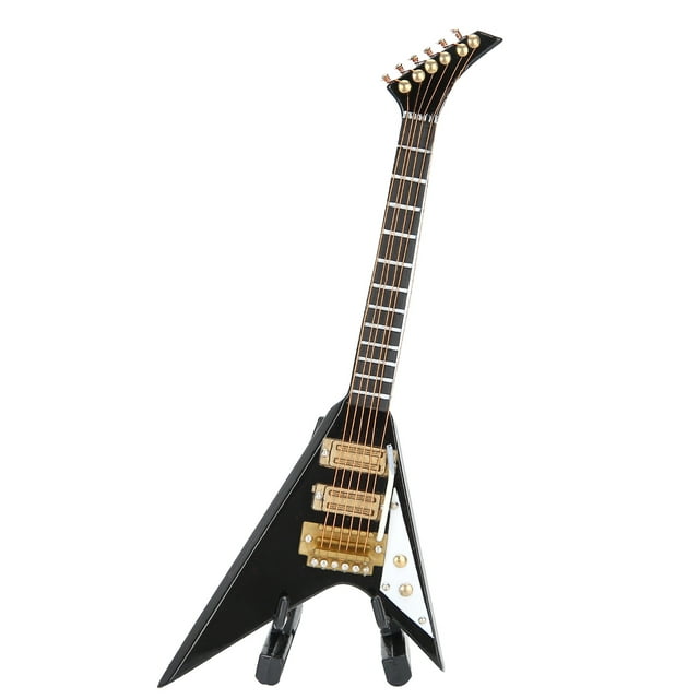 Mini Guitar Model, Electric Guitar Model Small Size Quality Assurance For Home For Craft Collection For Collector For Gift
