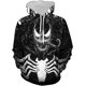 thumbnail image 1 of Sudaderas de manga larga para hombre, sudaderas con capucha con estampado de neón, jerséis con gráficos 3D, ropa deportiva de animales, 1 of 3
