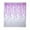 purple, variant on JeashCHAT Leaves Sheer Curtain , Semi Sheer Curtain with Swallow Leaves Pattern Printed, Curtains Drapes Panel Rod Pocket for Living Room Bedroom Yard(78" L x 39" M)