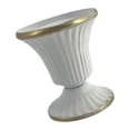 thumbnail image 1 of Florero De Estilo Retro Adorno De Maceta Para El Hogar Decoración De Mesa Blanco Sunnimix florero decorativo, 1 of 8