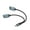 2 USB Female, variant on Two USB C Port Expansion Adapters OTGs Hubs For Laptop Smartphone Supports 480Mbps Transfer 1.5A Charging
