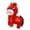F, variant on Chinese New Year Horse Plush Crying Horse Sad Horse Plush Year Of The Horse Plush Horse Plushies Sad Horse Cry Cry Horse(Scarf Version)