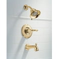 thumbnail image 2 of Delta Victorian Monitor 14 Series Tub & Shower Trim - Less Handle, Polished Brass, 2 of 2