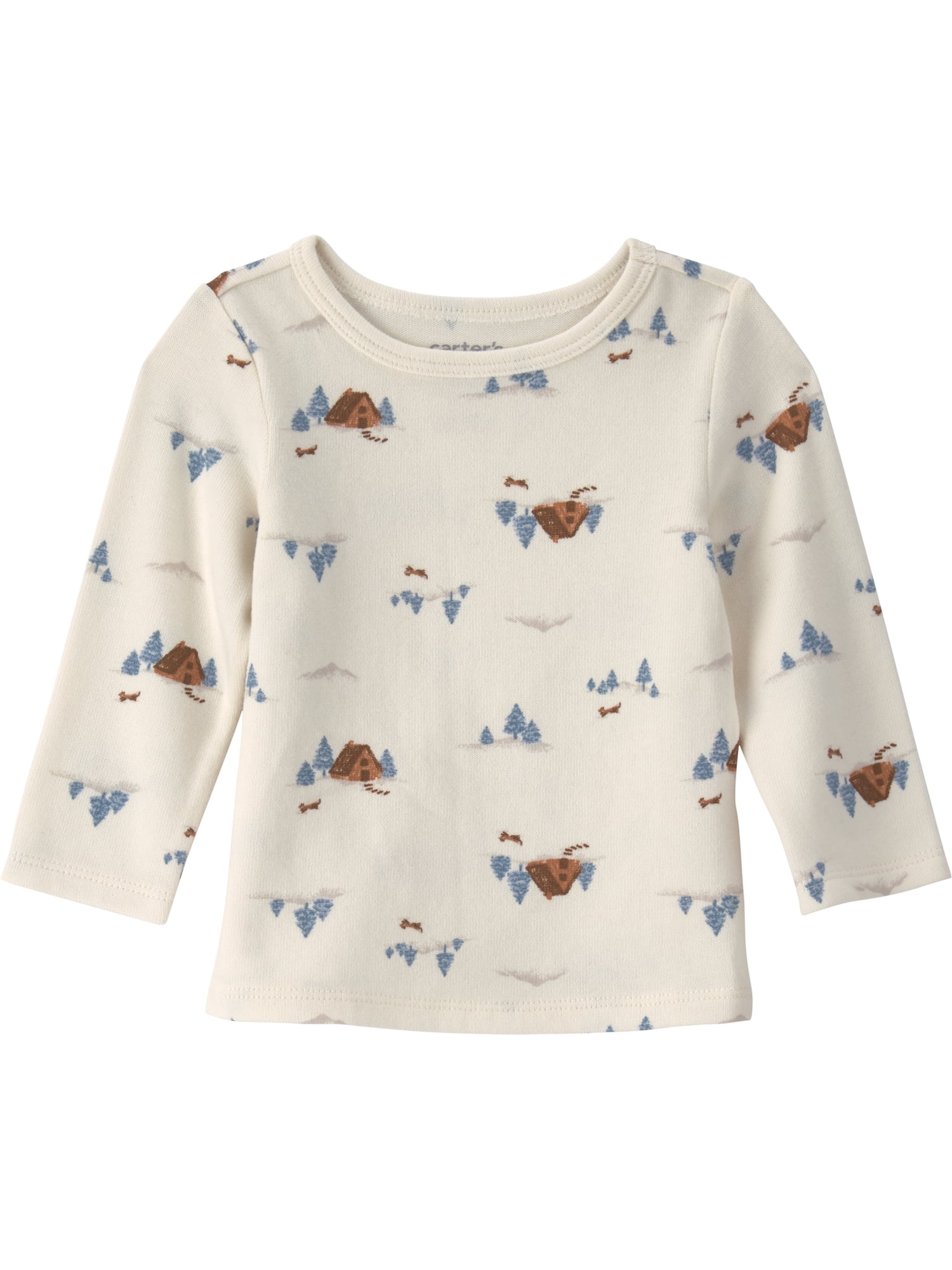 Carter's Child of Mine Baby Overall Set, 2-Piece, Sizes 0/3-24 Months