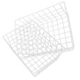 thumbnail image 1 of Contenedores Organizadores Para Congelador, Almacenamiento Ordenado, Soporte Fuerte, 2 Uds., Cestas Para Congelador, Buena Ventilación, Hierro, Multiusos Para Pan, 1 of 7