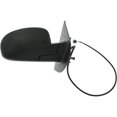 thumbnail image 2 of For Chevy Suburban 1500 2007-2014 Door Mirror Passenger Side | Power | Heated | Textured | Replacement For 20809948 | GM1321325, 2 of 4