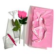 thumbnail image 4 of Fmbmuo Pink LED Rose Bouquet Balloon, Light Up Christmas Decoration, Party Wedding Valentine'S Day Decoration, 4 of 5