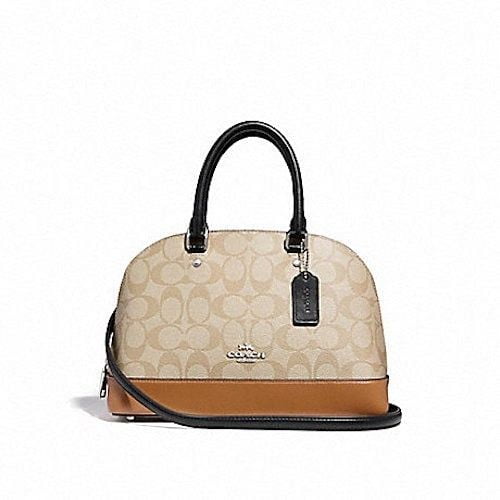 coach micro mini sierra satchel