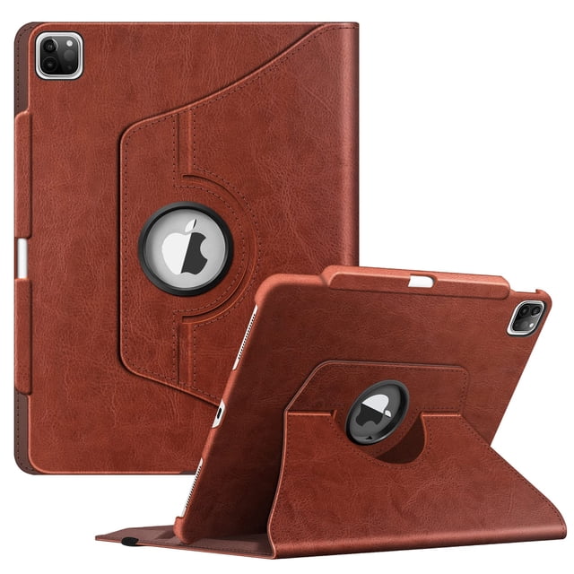 Funda giratoria Fintie para iPad Pro 12.9 6.ª generación de 2022 con lápiz