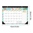 Yuyeree ClearanceItems Calendar 2025 English Design Calendar Hot