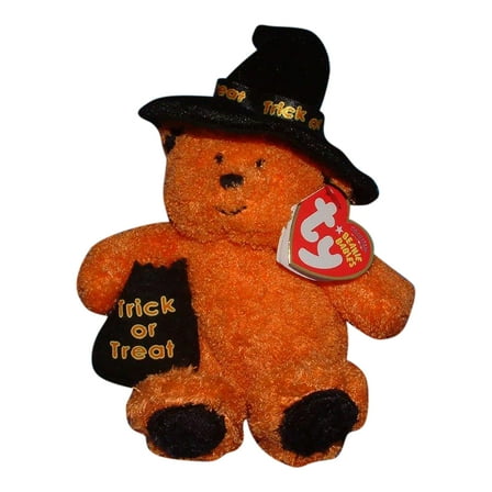 Ty Beanie Baby: Witchy the Bear | Stuffed Animal | MWMT's