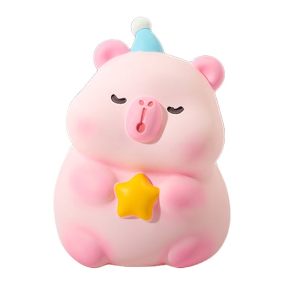 Unbreakable Resins Piggy Banks for Kids and Teen Cute KapibaraAn1ma1Coin Banks
