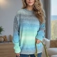 thumbnail image 5 of POROPL Fall Sweaters for Women Long Sleeve Sweater Casual Knitted Size S-L, 5 of 7