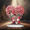 thumbnail image 4 of Xihbxyly Adorno Acrílico En Forma de Corazón, Decoración Romántica para San Valentín, Diseño Exquisito, Material Duradero, Decoración Navideña Versátil, Idea de Regalo Considerada, Práctico para Colg, 4 of 5
