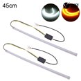 thumbnail image 1 of tiras de luz diurna 30/45/60cm ultradelgadas de doble Color LED para coche DRL, 1 of 4