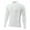 White, variant on Youthup Men's Quick-Dry Stretch Workout Long Sleeve Shirt, Compression Fit Gym Top for Spring/Fall Training, Moisture-Wicking & Breathable