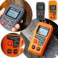 thumbnail image 2 of Mètres d'Humidité en Bois Type Goupille Testeur Numérique LCD, 2 of 5