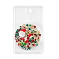 thumbnail image 1 of Decoraciones de bricolaje para uñas Colcomx Serie de Navidad aleación de metal 3D Nail Rhinestones, 1 of 7